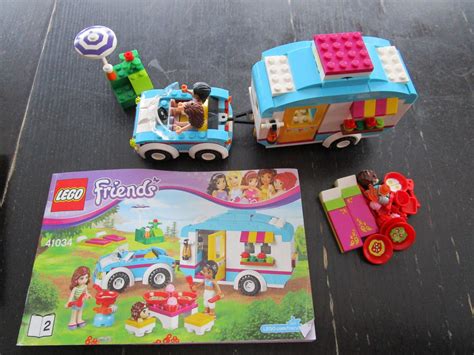 Lego Friends Bil Med Husvagn K P P Tradera