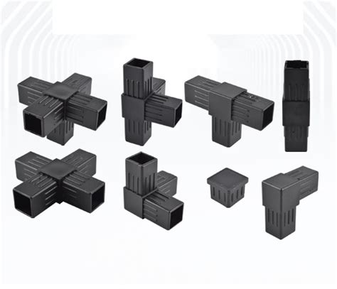 Plastic Square Tube Connectors Inch Mm Square Tube Joint Connectors