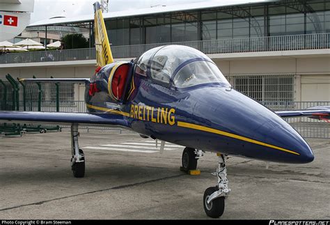 ES YLP Breitling Jet Team Aero L 39 Albatros Photo By Bram Steeman ID