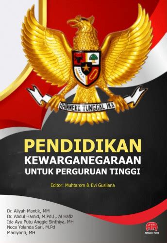 Buku Pendidikan Kewarganegaraan Untuk Perguruan Tinggi Henbuk