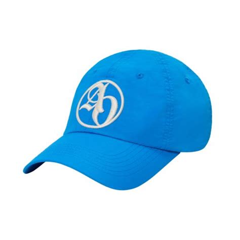 Musinsa Acm De La Vie Circle New Symbol Nylon Ball Cap Blue