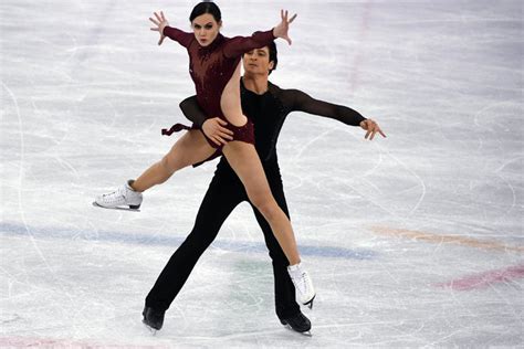 French Olympic Ice Dancers Make Skating As Ethereal As Ballet The New York Times