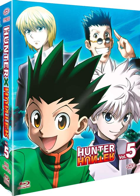 Hunter X Hunter Serie Completa Box Vol 5 Formichimere Parte 3