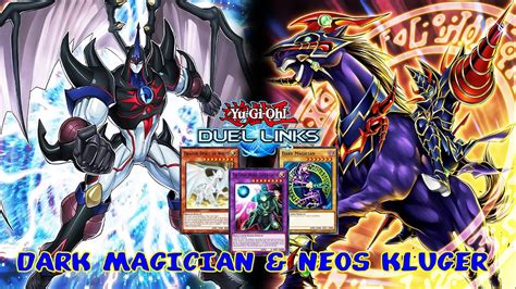 Dark Magician And Neos Kluger Duel Links Ranked Duel Replay Decklist [yu Gi Oh Duel Links