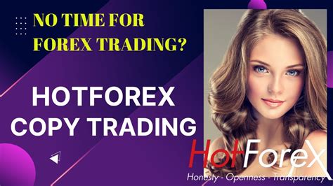 Copy Trading Hotforex Copy Trading Youtube