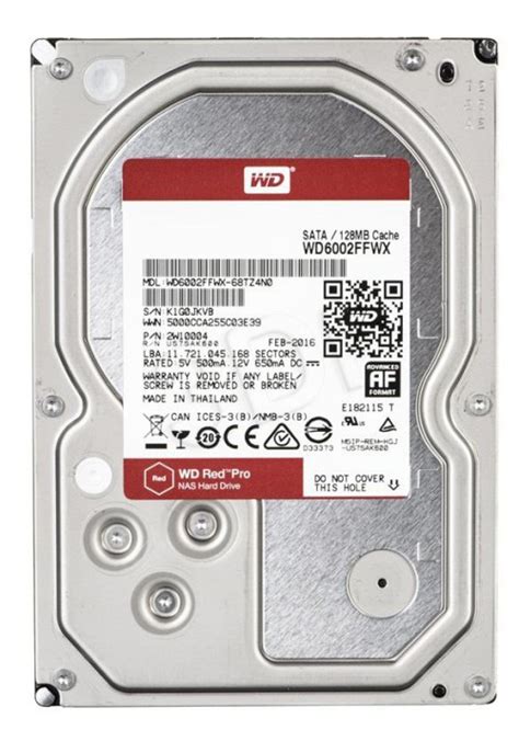 WD10EFRX Dysk WD WD10EFRX 1TB WD Red 64MB SATA III NAS