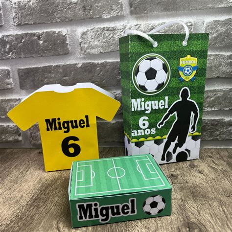 Kit Festa Futebol Elo7 Produtos Especiais