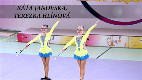 Nessie Trutnov Duo Bat Juniorky Hobby Tereza Hl Nov A Kate Ina