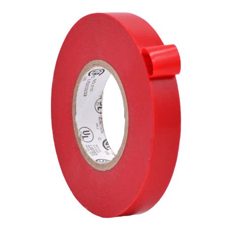 WOD Tape Red Electrical Tape General Purpose 1 2 In X 66 Ft High Temp