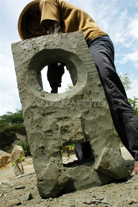 tungku batu antara foto