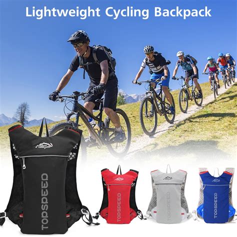 Hydration Pack Backpack With 2l Water Bladder Super Lightweight