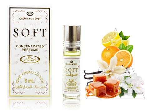 Al Rehab масляные духи Soft, 6 ml (Женский) купить, отзывы, фото ...