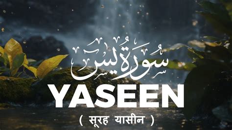 Surah Yasin Yaseen Full With Arabic Beautiful Recitation With