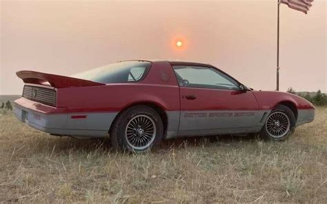 1 Of 150 Motor Sport Edition 1983 Pontiac Trans Am Barn Finds