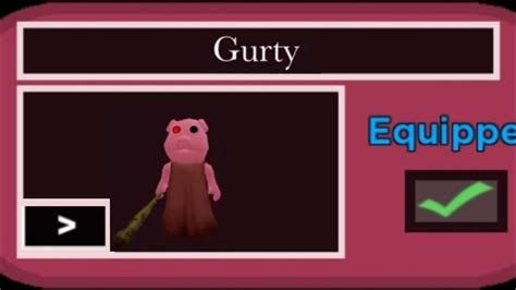 How To Get The Gurty Skin In Roblox Piggy Skin Quest Roblox Piggy