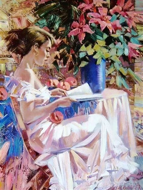 Alex Lashkevich Neo Impressionist Painter Dipingere Idee