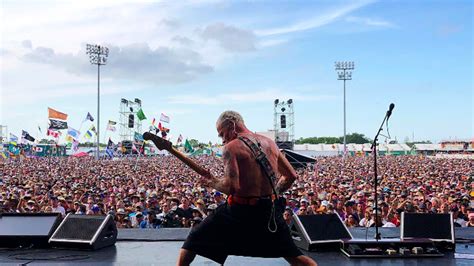 Firenze Rocks Giorno Sul Palco I Red Hot Chili Peppers Le Informazioni E La Scaletta