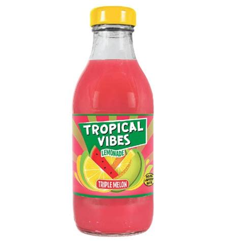 300ml Tropical Vibes Lemonade Triple Melon Pack Of 15