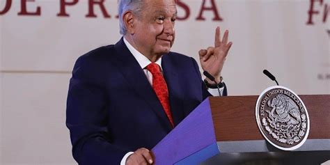 Amlo Descarta Desaparecer La Secci N Qui N Es Qui N En Las Mentiras