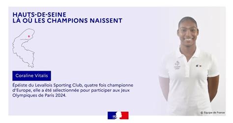 Coraline Les Hauts De Seine L O Les Champions Naissent Jeux