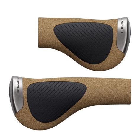 Ergon GP1 Evo BioKork Single Twist Shift Handlebar Grip