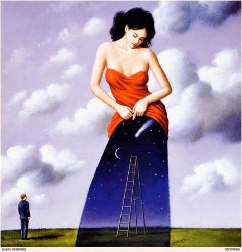 Rafal Olbinski coco Magnanville Surréalisme peinture Art