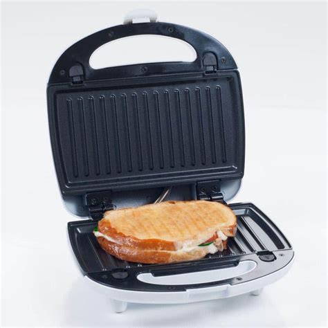 Chef Buddy In Sandwich Panini Press And Waffle Maker Iron Sw