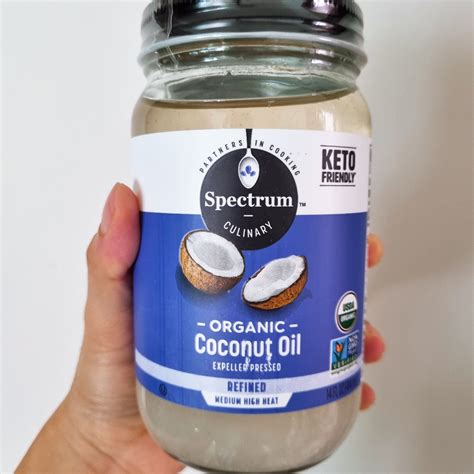 Spectrum Culinary Organic Coconut Oil Refined Reviews Abillion