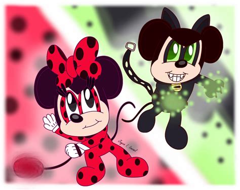 Miraculous Mice By Harmonybunny2023 On Deviantart