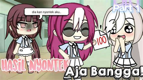 Hasil Nyontek Aja Bangga Part Gacha Life Indonesia Youtube