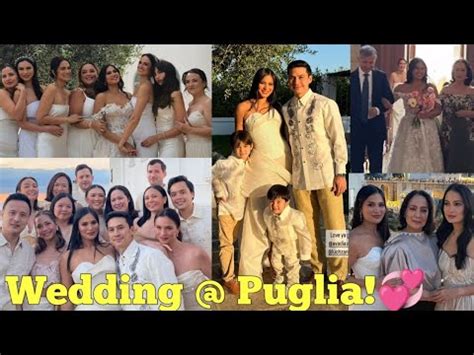 Ava Diaz Luch Zanirato Wedding Ceremony W Gloria Diaz Isabelle Daza