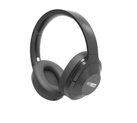 Altec Lansing Al Hp Bt Headphone Black Cordless Headphone