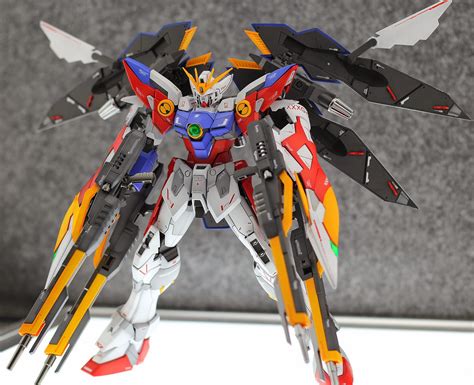 Gundam Guy Mg Wing Gundam Proto Zero Ew Customized Build