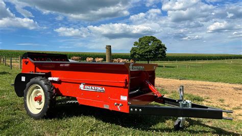 Ground Driven Manure Spreader | PTO Driven Spreaders