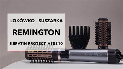 Lok Wko Suszarka Remington Keratin Protect As Dane Techniczne