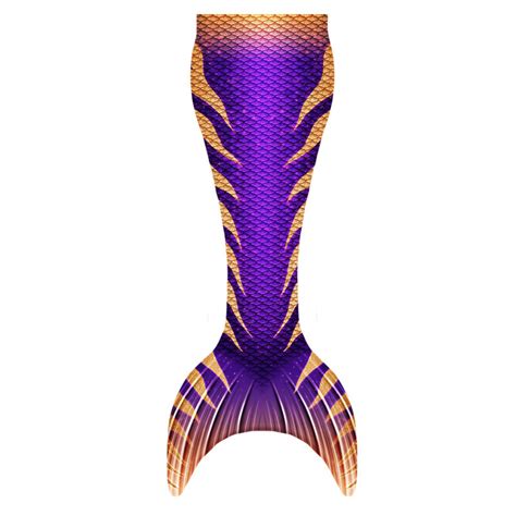 Majestic Allure Mermaid Tail Skin Two Oceans Mermaid Tails