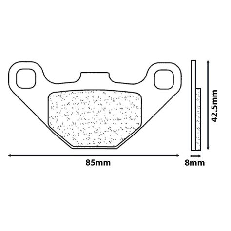 Plaquette De Frein Cl Brakes Pour Rieju Mrt Av Ar Sherco