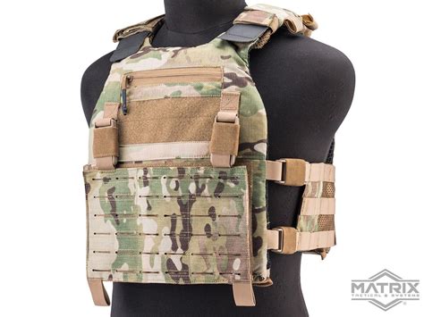 Matrix Scythe Laser Cut Modular Plate Carrier Color Multicam