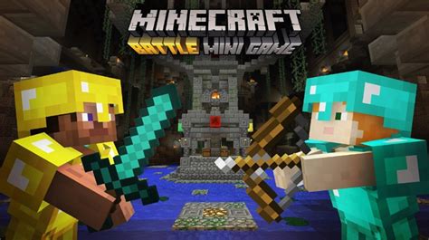 Como Jogar O Minigame De Batalha Em Minecraft Luta Entre Jogadores