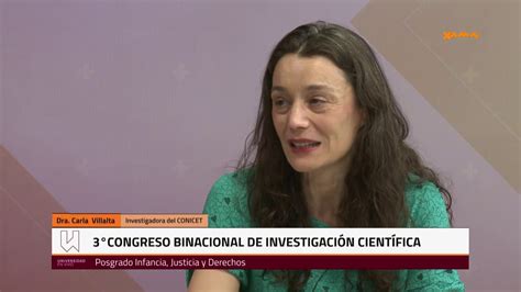 Universidad En Vivo Congreso Binacional De Investigaci N Cient Fica