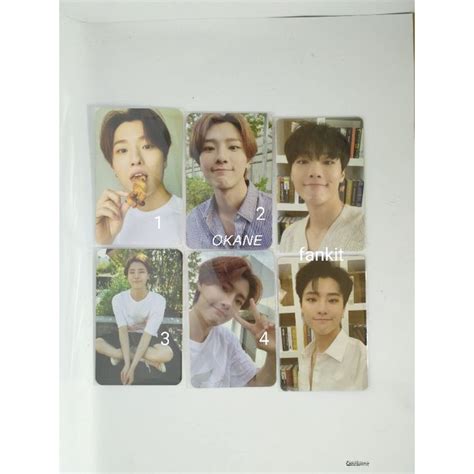 Jual Photocard Pc Album Equal Fankit Set X Cho Seungyoun Woodz