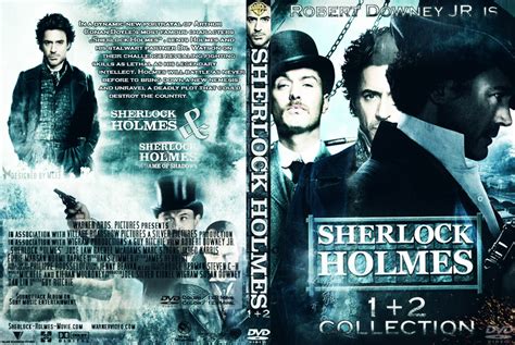 Sherlock Holmes A Game Of Shadows Dvd Cover