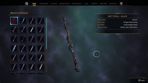 Ancient Wand At Hogwarts Legacy Nexus Mods And Community