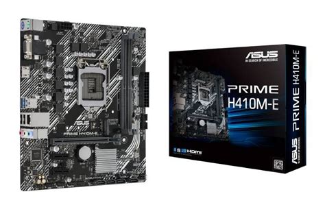 เมนบอรด Asus Mainboard PRIME H410M E LGA 1200