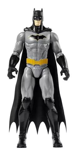 Figura Batman Articulada Dc Spin Master 30 Cm Cuotas sin interés