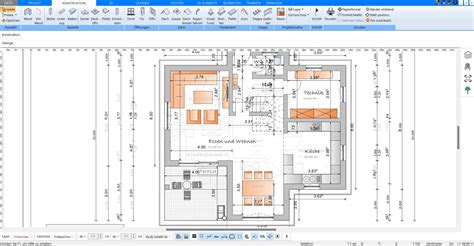 Grundriss Mit Ma Ketten Zeichnen Mit Dem Plan Architekt