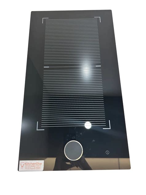 Vertical Induction Cooktop with Removable Magnetic Knob - OEM for