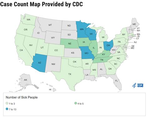 Salmonella Outbreak 2024 States - Jandy Lindsey