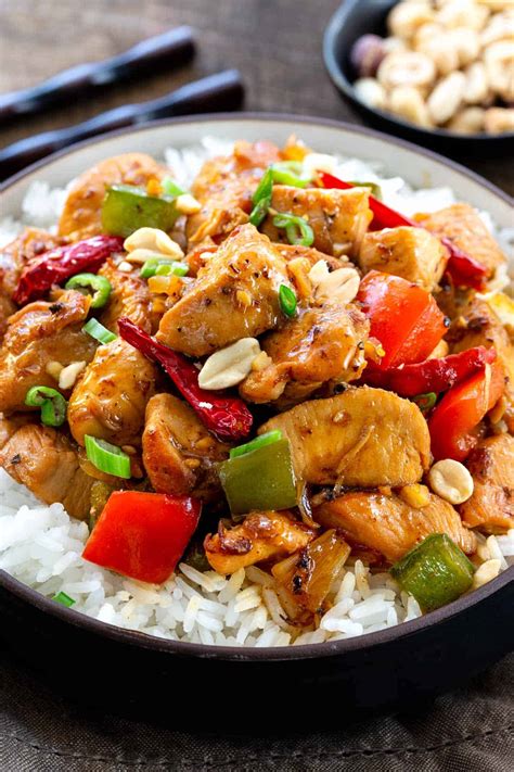 Kung Pao Chicken Jessica Gavin