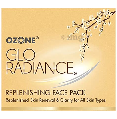 Ozone Glo Radiance Replenishing Face Pack: Buy jar of 200.0 gm Face ...